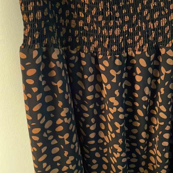 o.p.t classic smocked maxi dress (shop bop) - Picture 8 of 10